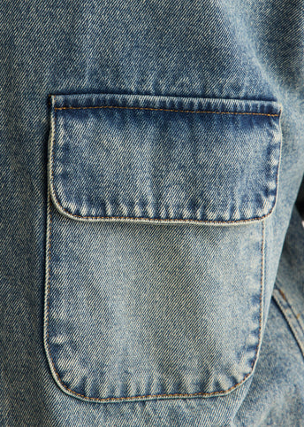 Denim Andover Cole Wash Jacket