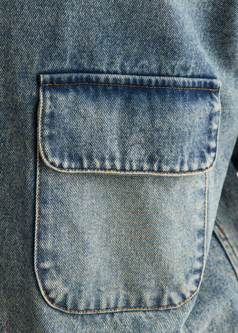 Denim Andover Cole Wash Jacket