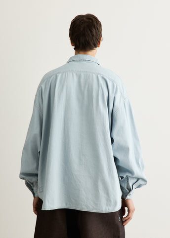 8oz Denim Shirt Anorak