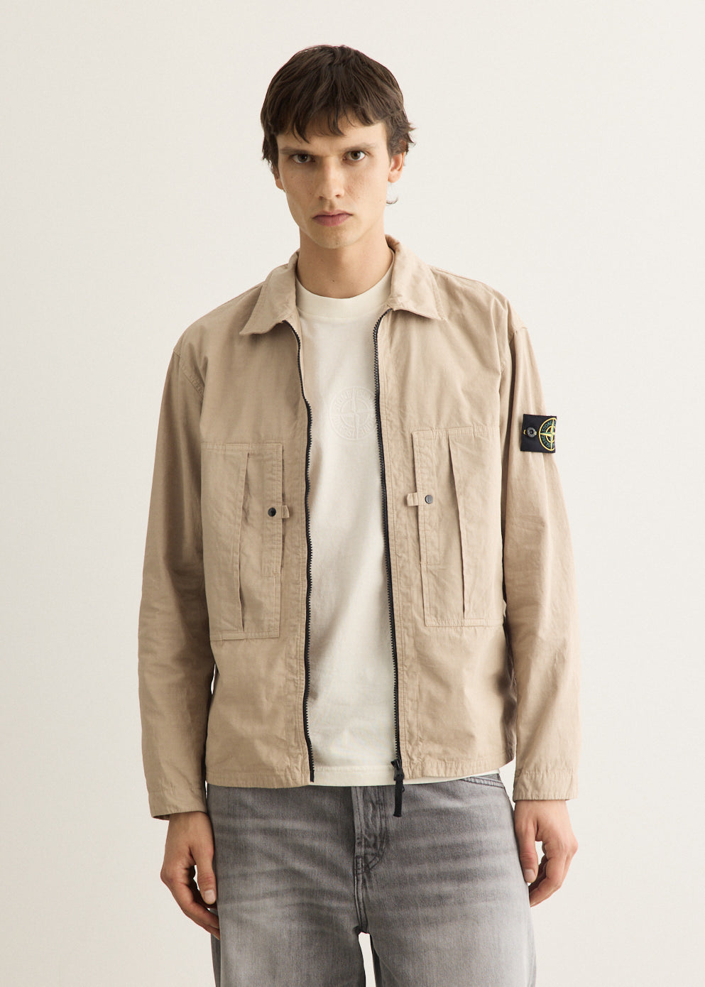Organic Cotton Ripstop Overshirt