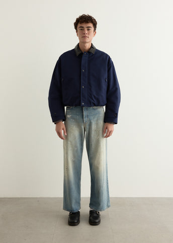 Opado Double Cotton Satin Jacket
