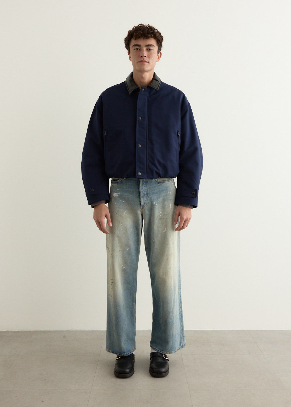 Opado Double Cotton Satin Jacket