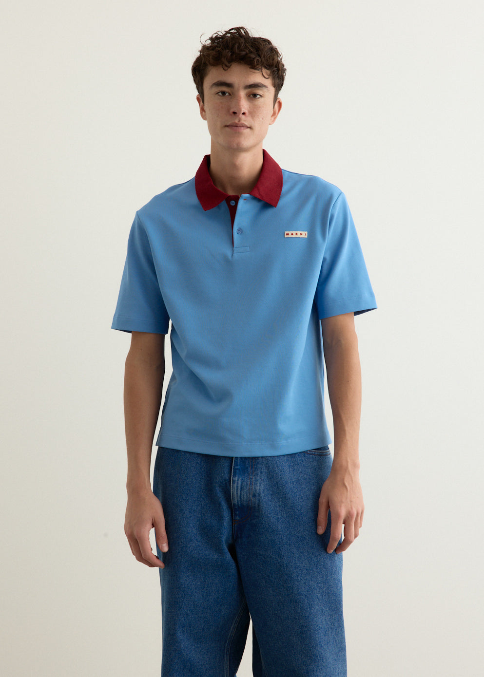 Polo Neck Shirt