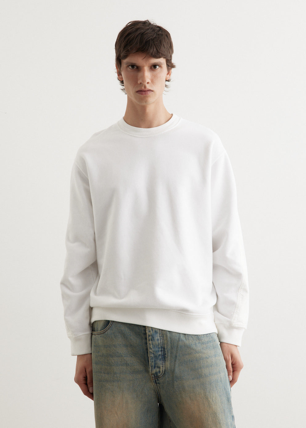 Stone Island - Tape Sleeve Crewneck Sweatshirt - Sweater,Specials : American Fashion Style Bags On Sale Stone Island - Tape Sleeve Crewneck Sweatshirt - Sweater,Specials : American Fashion Style Bags On Sale