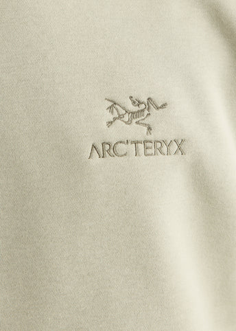 Emblem Fleece Crew Sweatshirt