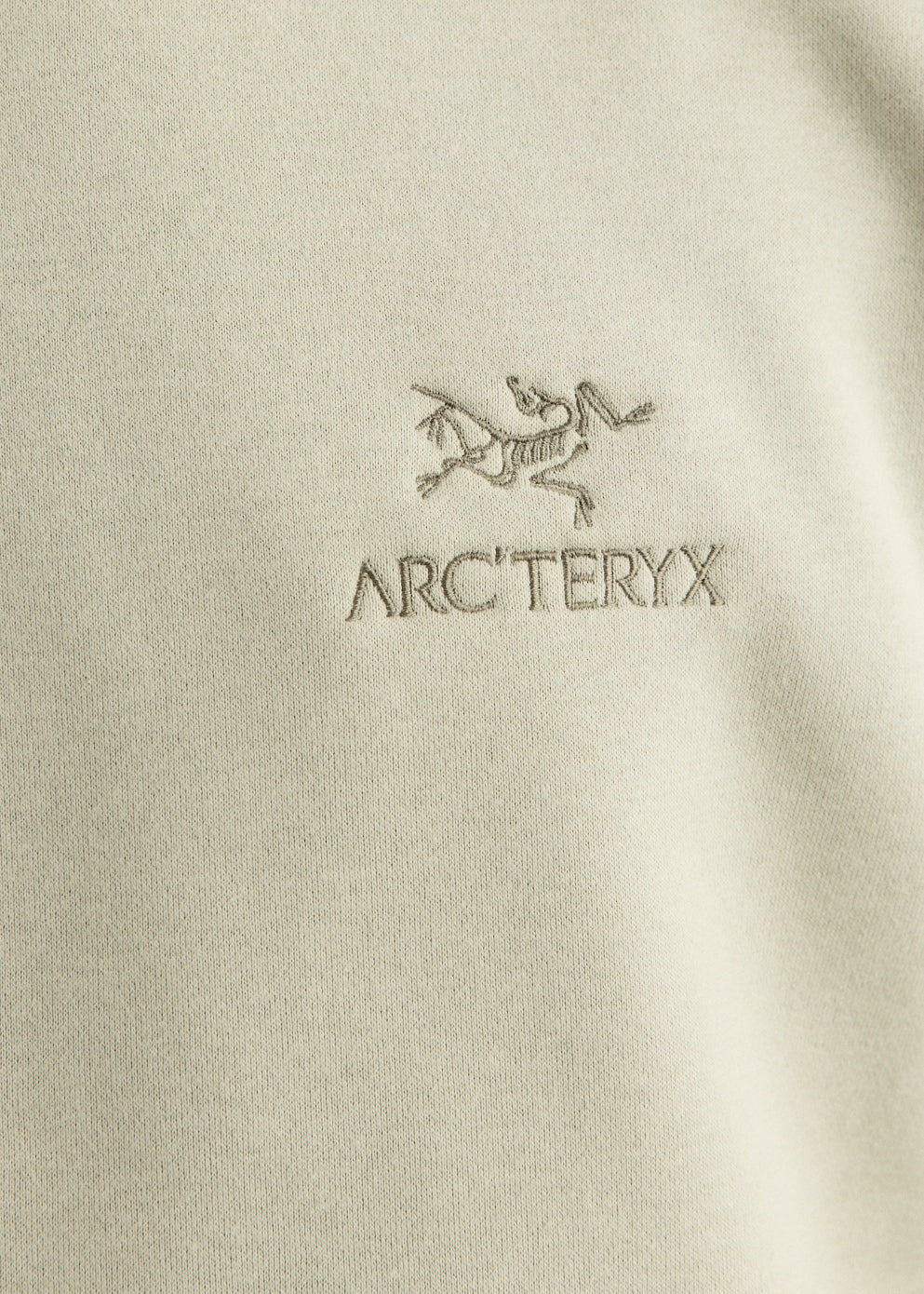 Emblem Fleece Crew Sweatshirt