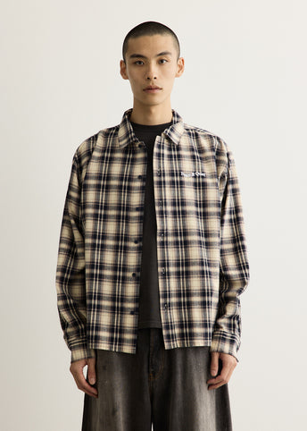 Wordmark Button Up Shirt