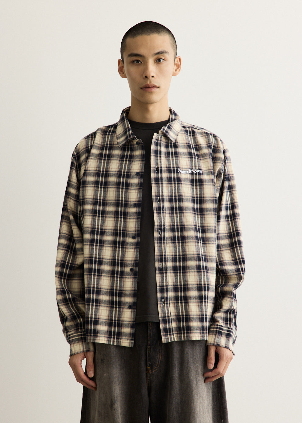 Wordmark Button Up Shirt