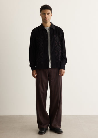 Chintan Dori Embroidery Cord Shirt