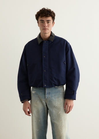 Opado Double Cotton Satin Jacket