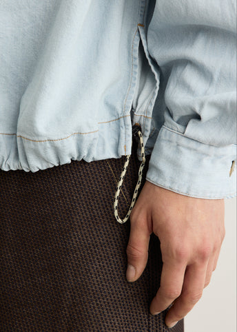 8oz Denim Shirt Anorak