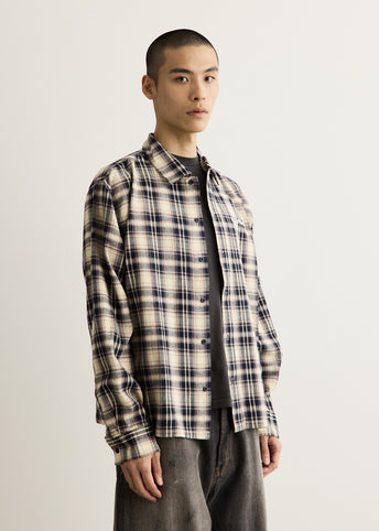 Wordmark Button Up Shirt