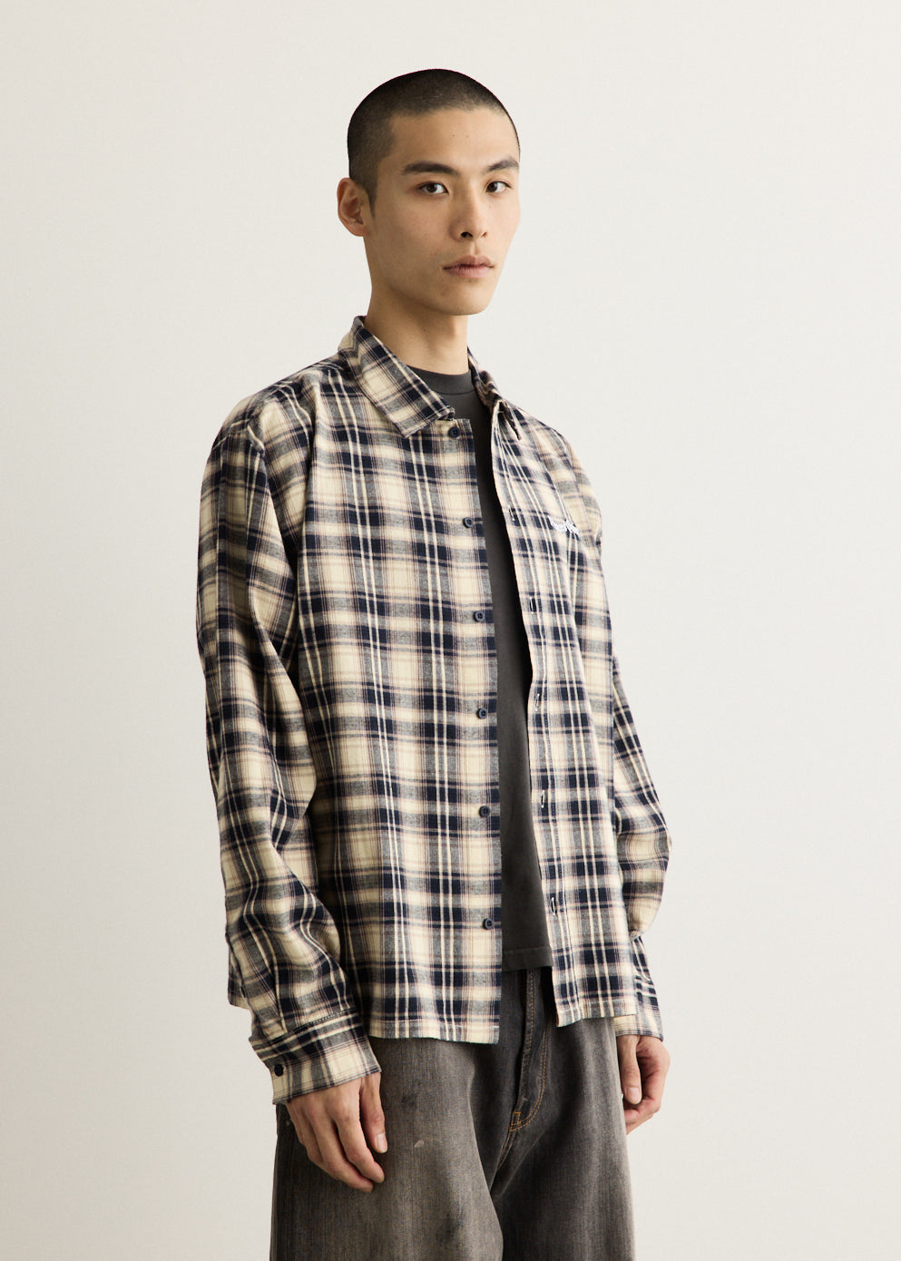 Wordmark Button Up Shirt