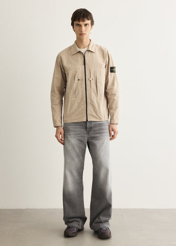 Organic Cotton Ripstop Overshirt