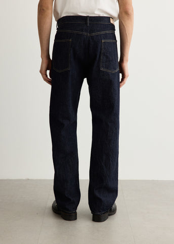 Five Pocket Selvedge Denim Pants