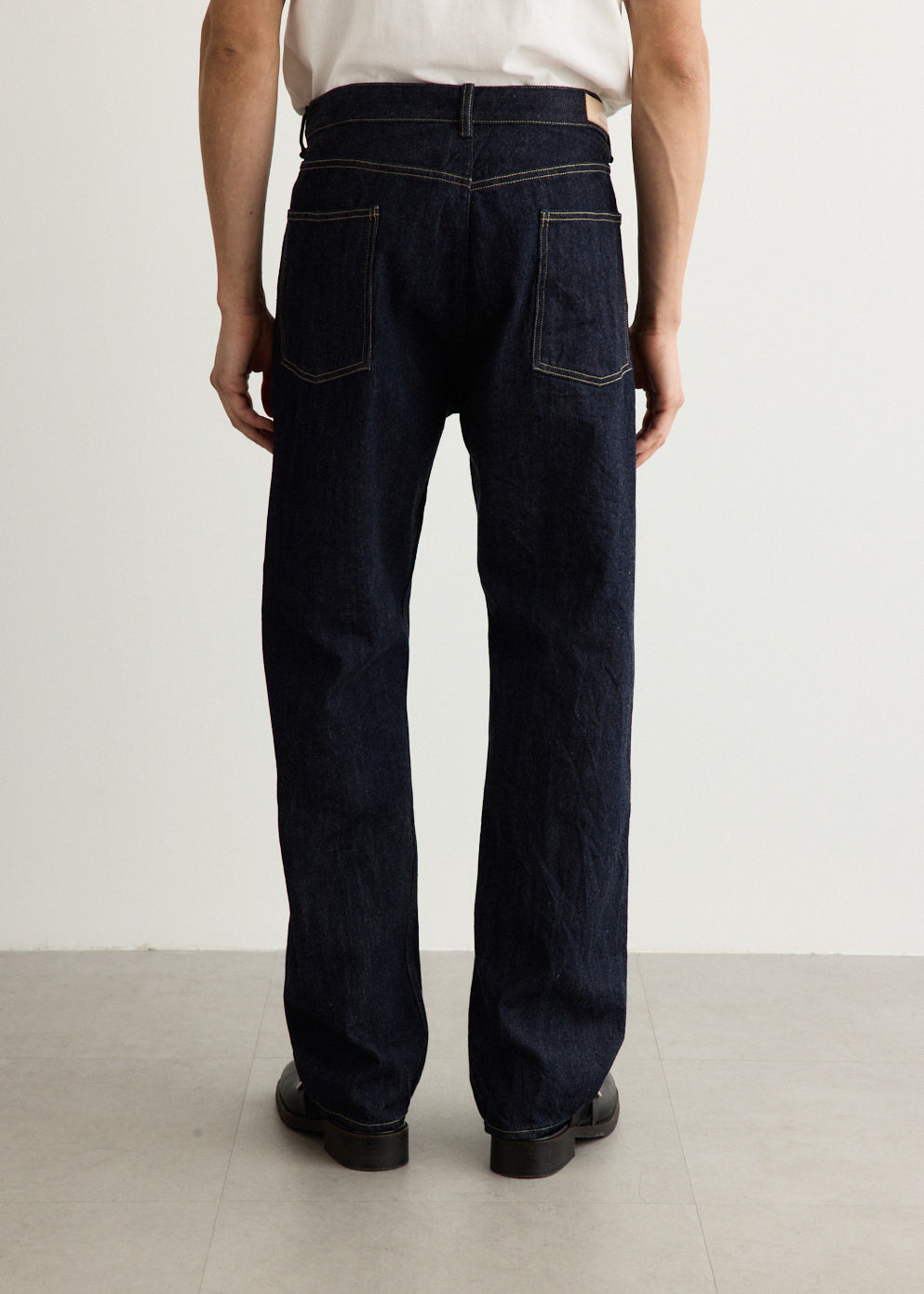 Five Pocket Selvedge Denim Pants