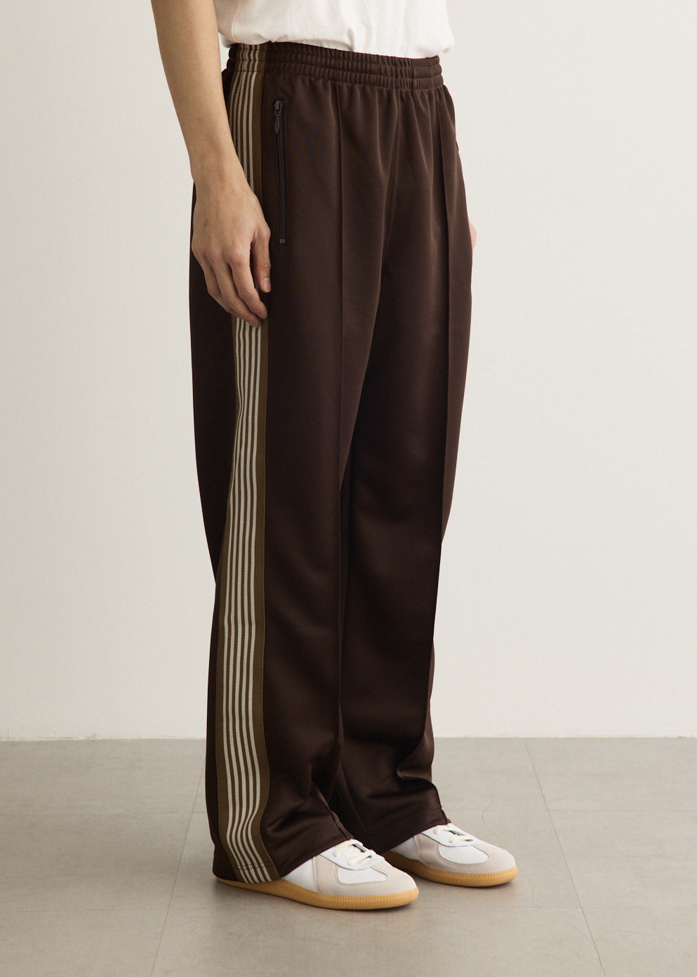 Incu Exclusive Poly Smooth Track Pants