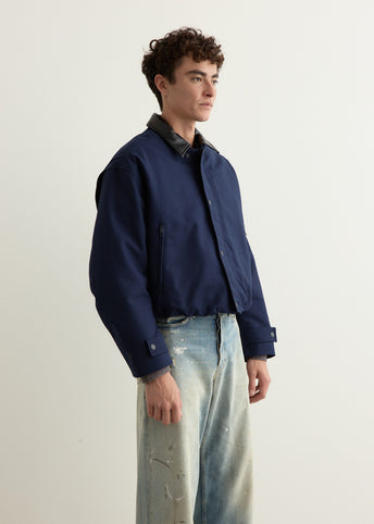 Opado Double Cotton Satin Jacket
