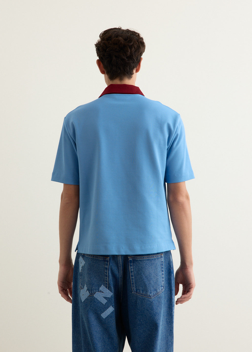 Polo Neck Shirt