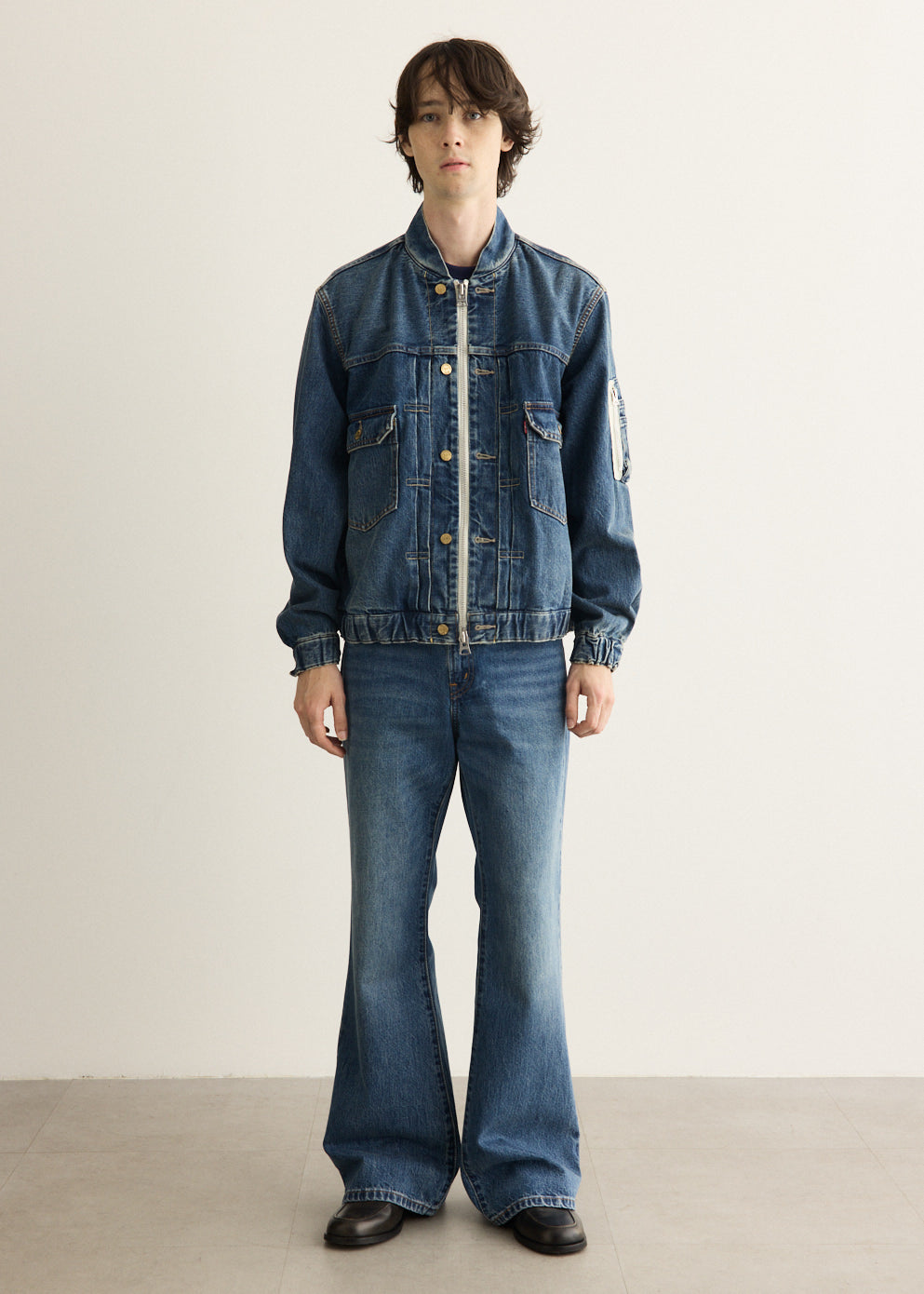 x Sacai Blouson Jacket