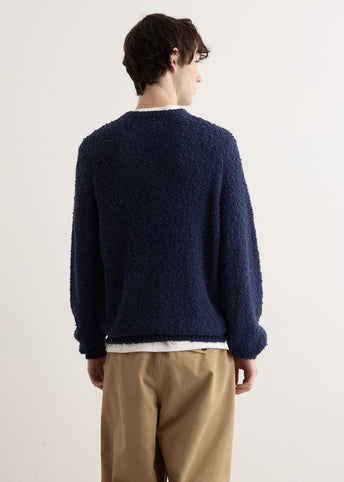 Popcorn Yarn Sweater