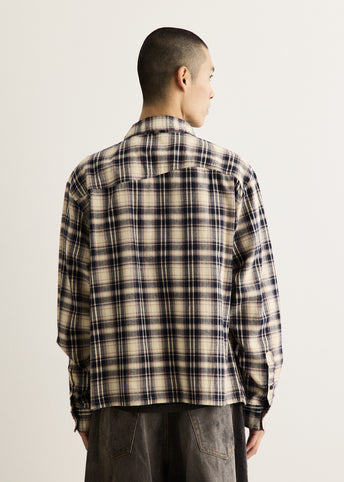 Wordmark Button Up Shirt