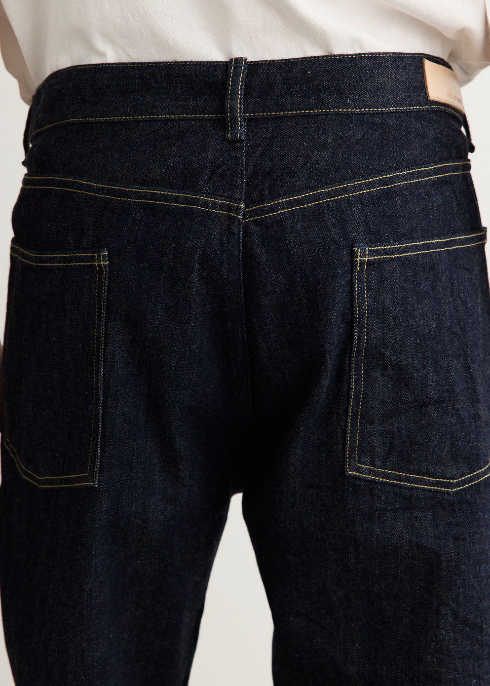 Five Pocket Selvedge Denim Pants