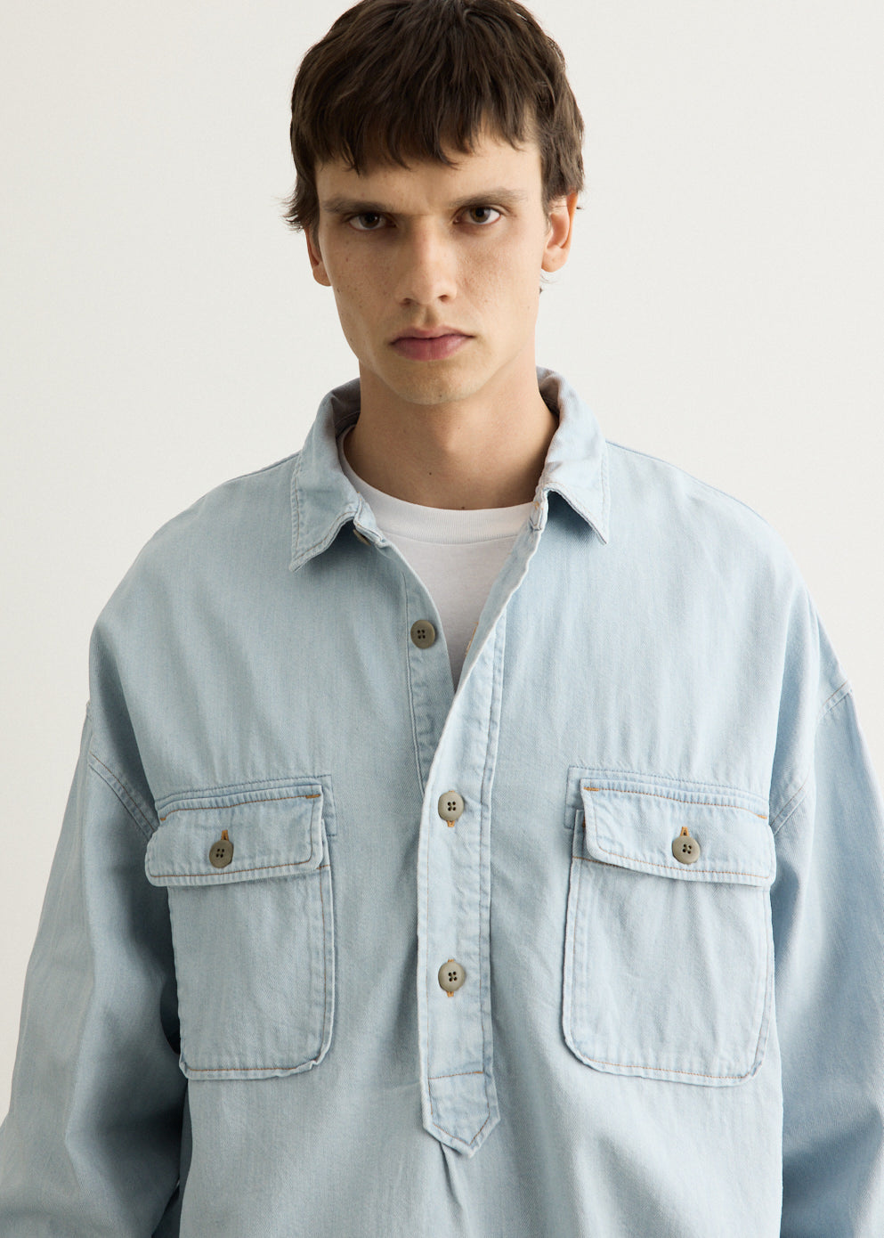 8oz Denim Shirt Anorak