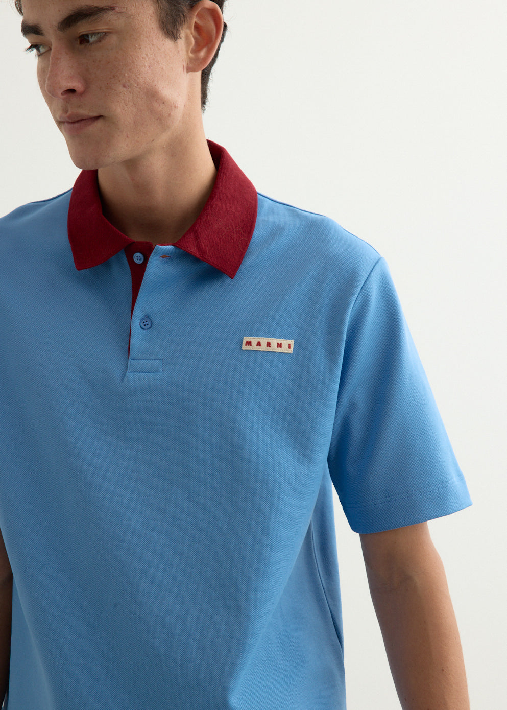 Polo Neck Shirt