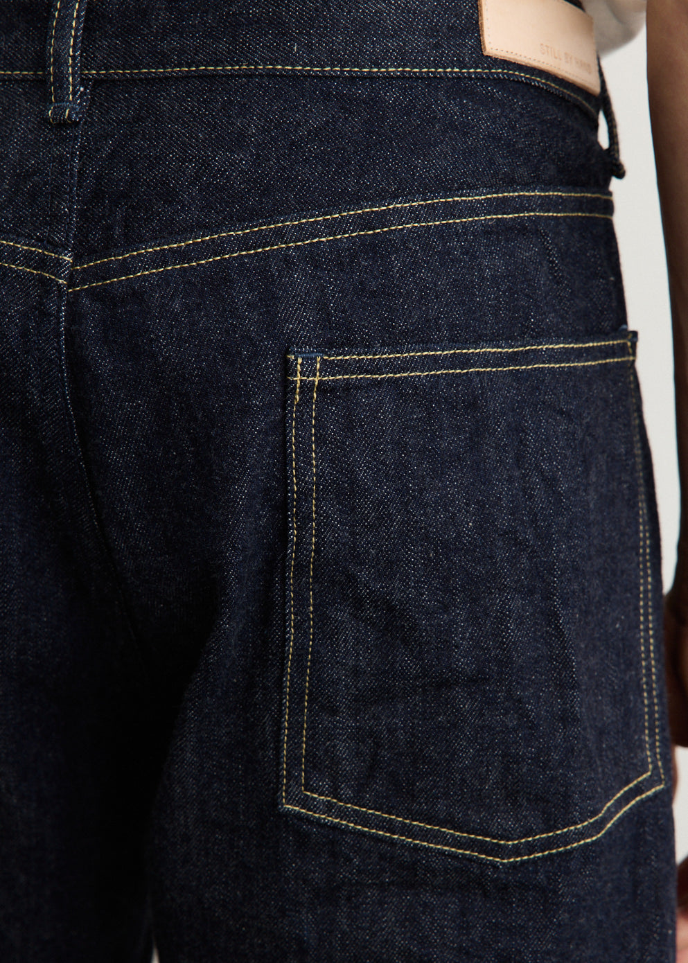 Five Pocket Selvedge Denim Pants
