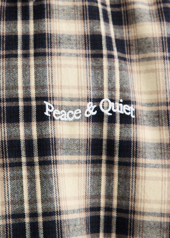 Wordmark Button Up Shirt