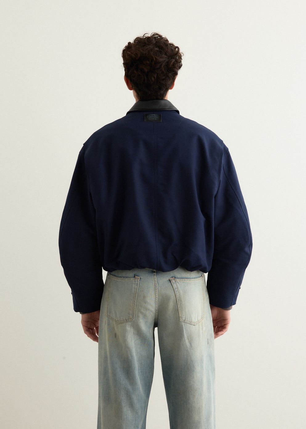 Opado Double Cotton Satin Jacket
