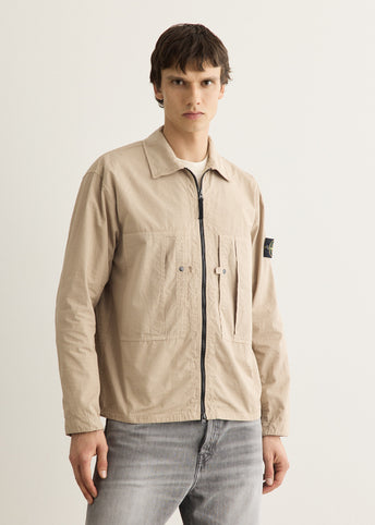 Organic Cotton Ripstop Overshirt