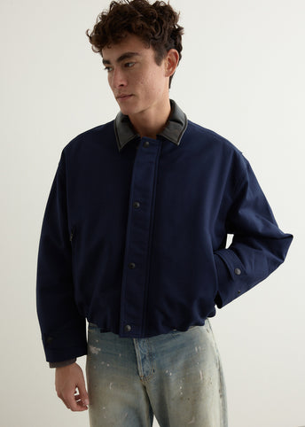 Opado Double Cotton Satin Jacket