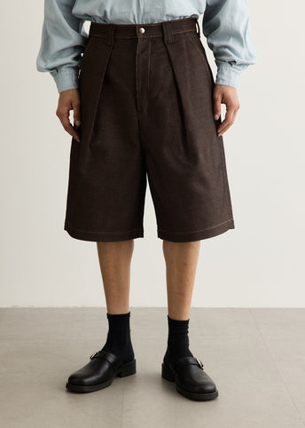 Century Denim KOME-KOME Jorts (Deep)