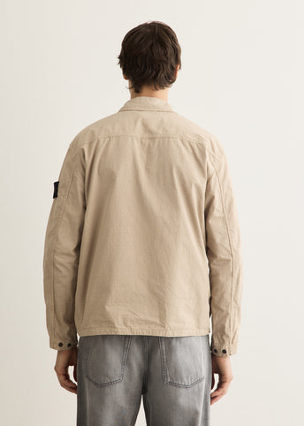 Organic Cotton Ripstop Overshirt