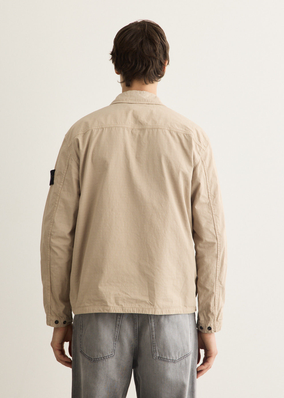 Organic Cotton Ripstop Overshirt