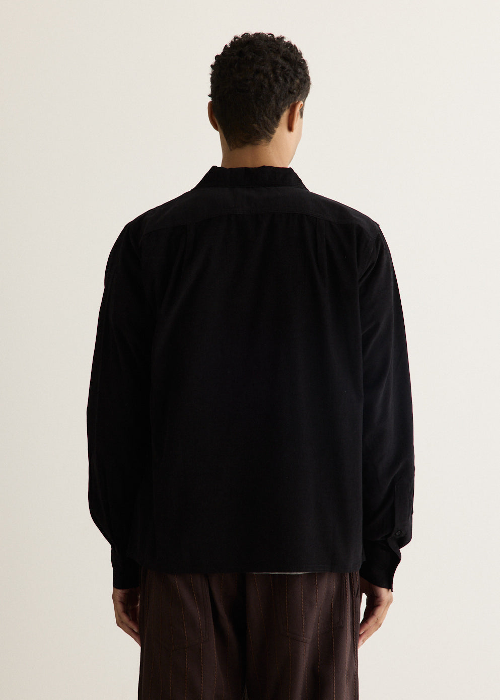 Chintan Dori Embroidery Cord Shirt