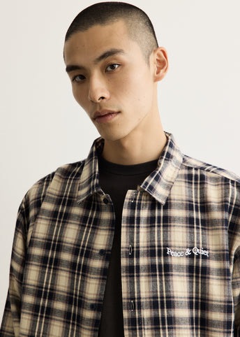 Wordmark Button Up Shirt