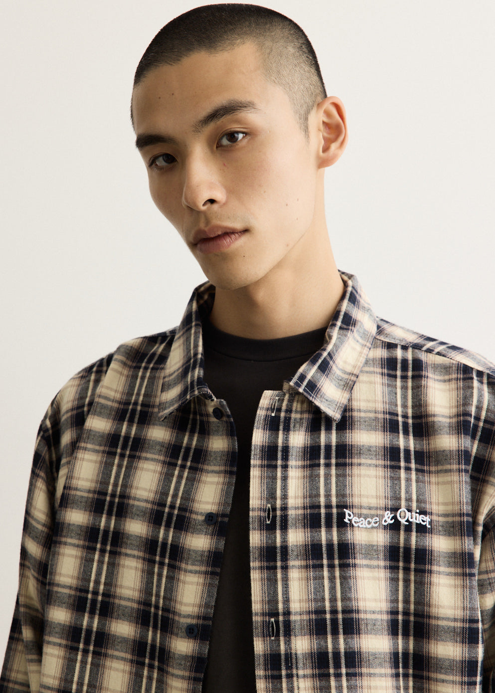 Wordmark Button Up Shirt