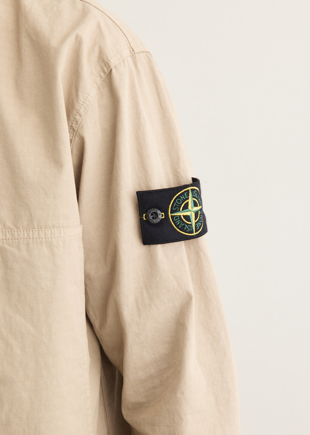 Organic Cotton Ripstop Overshirt
