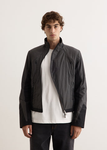 Asymmetrical Zip Jacket