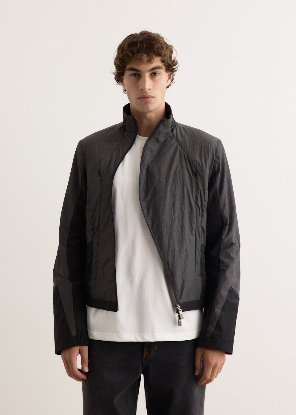 Asymmetrical Zip Jacket