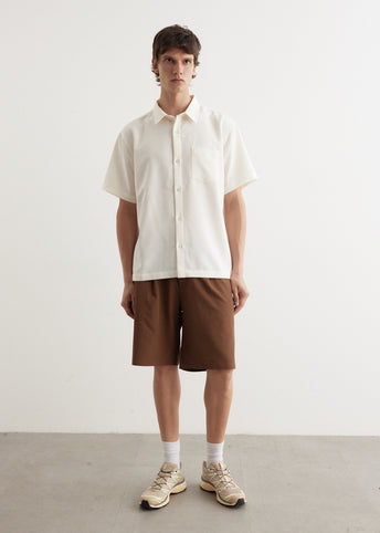 Lightweight Wool Walk Shorts