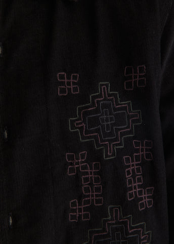 Chintan Dori Embroidery Cord Shirt