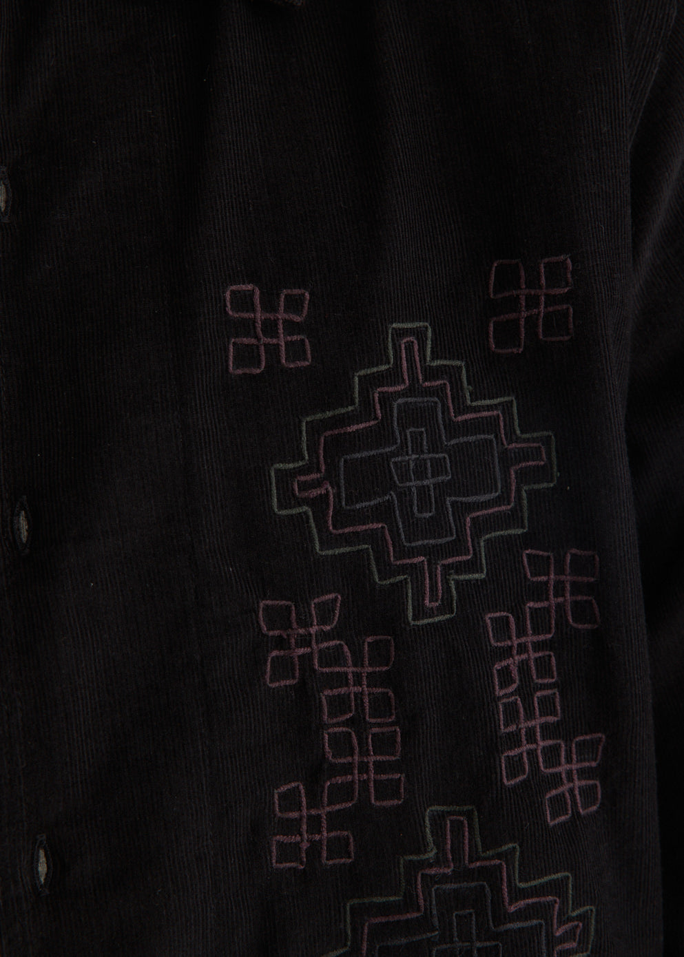 Chintan Dori Embroidery Cord Shirt