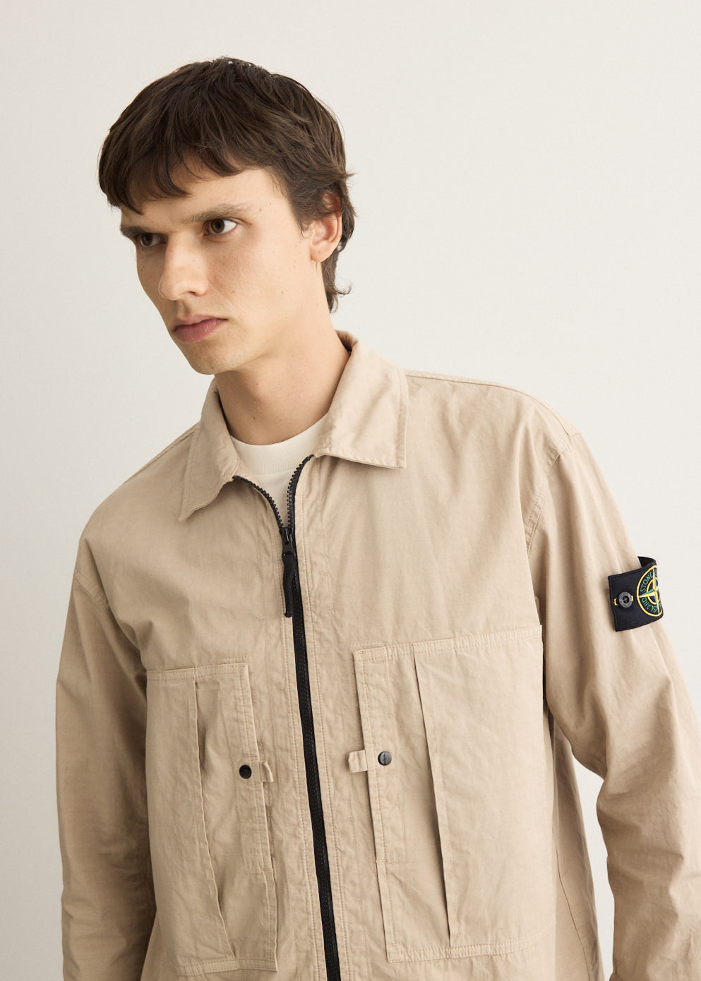 Organic Cotton Ripstop Overshirt