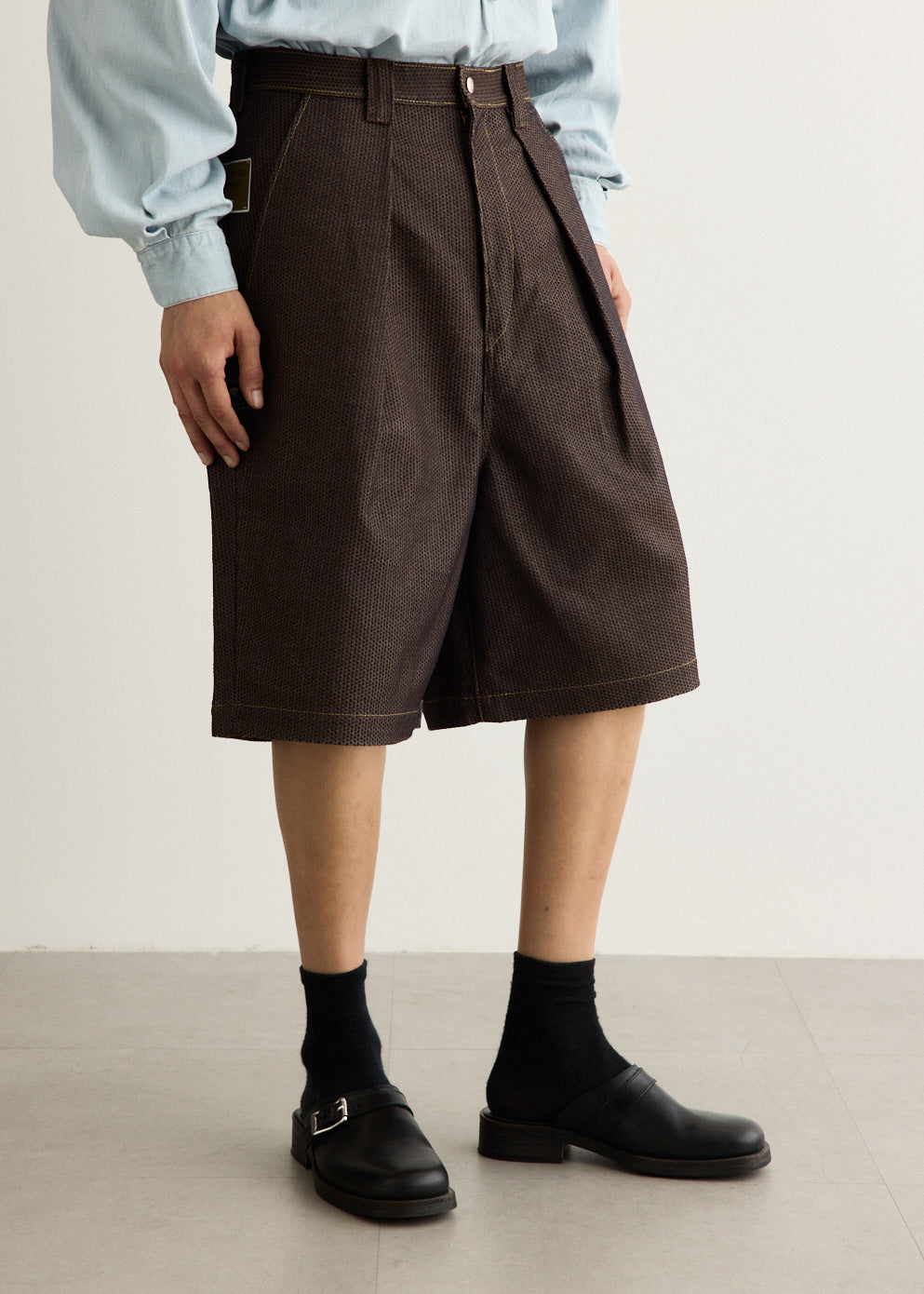 Century Denim KOME-KOME Jorts (Deep)