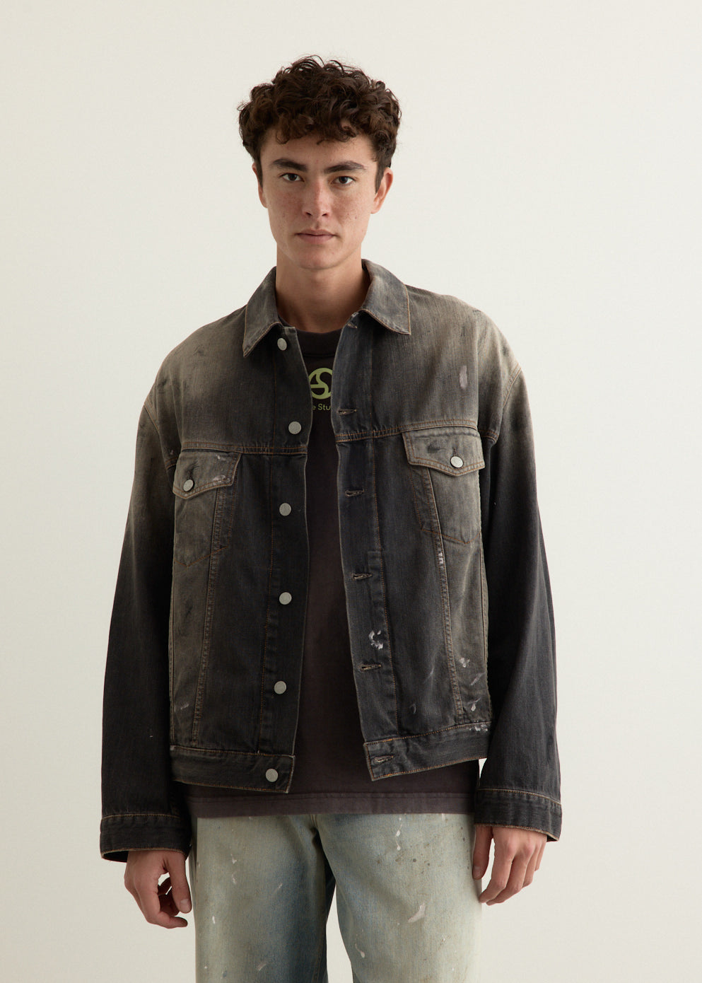 Obert U Denim Jacket
