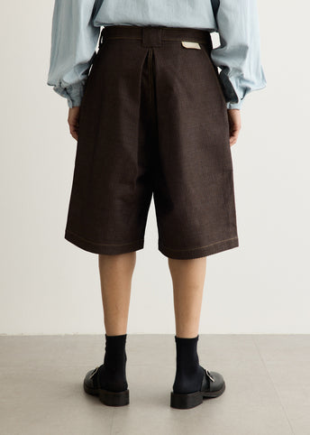 Century Denim KOME-KOME Jorts (Deep)